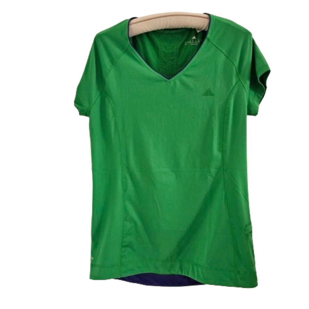 Adidas T-Shirt/Jersey size zip pocket SZ M